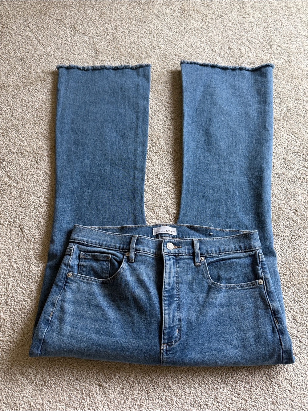 Loft Slim Flare Jeans